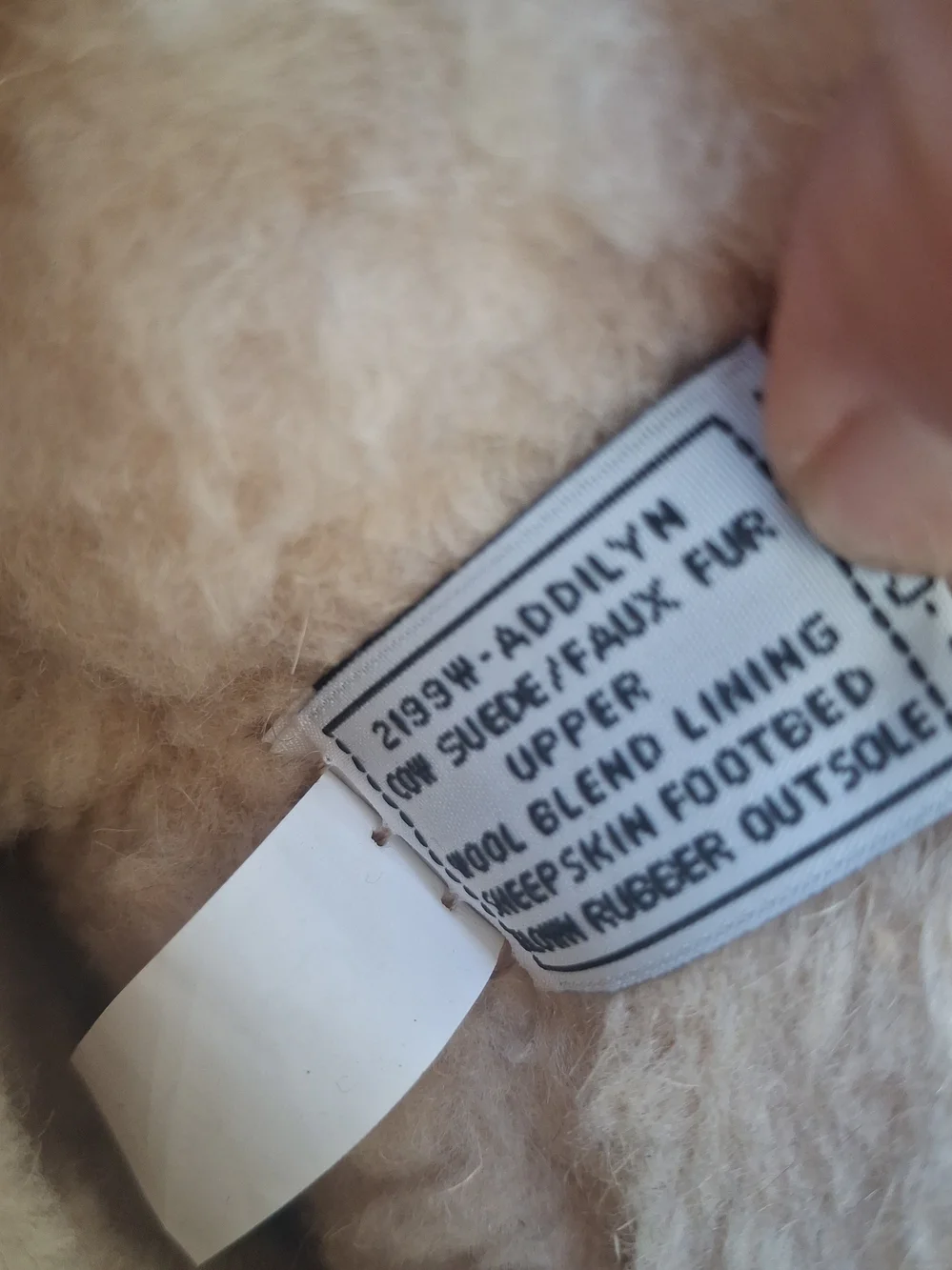 Bear Paw Women's Winter Boots, Iced Coffee, Size 7 Wool blend Lining